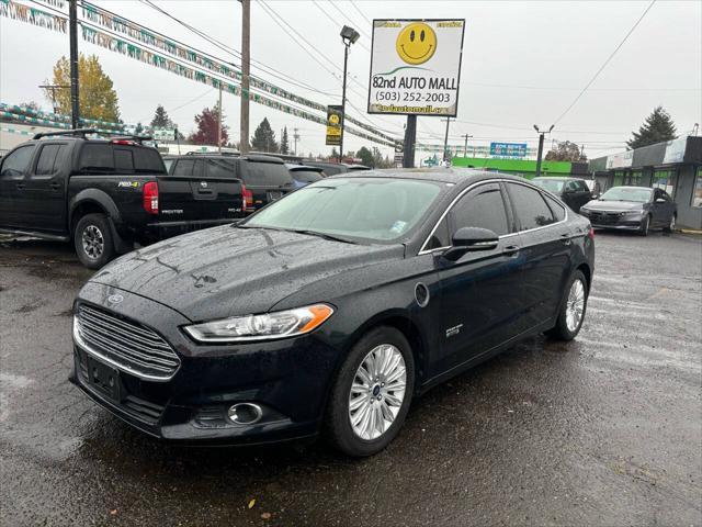 2014 ford fusion energi se luxury