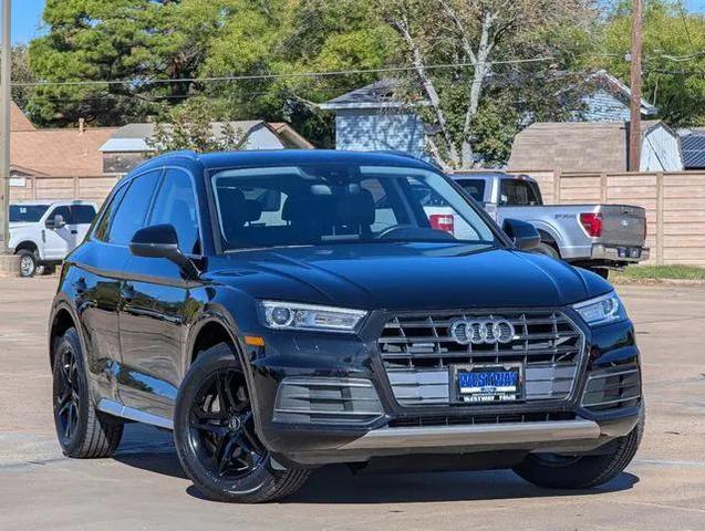 2019 audi q5 2.0t premium plus