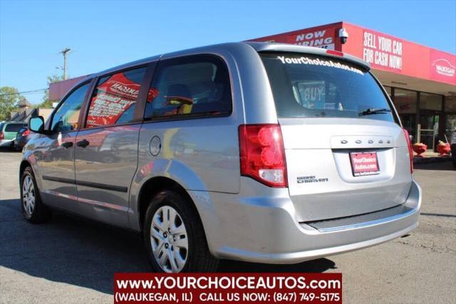 2016 dodge grand caravan avp/se