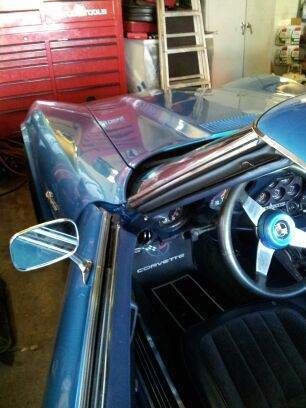 1973 chevrolet corvette base coupe 2-door 5.7l