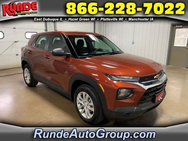 2021 chevrolet trailblazer ls