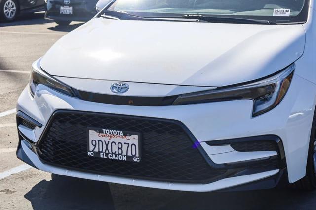 2023 toyota corolla se
