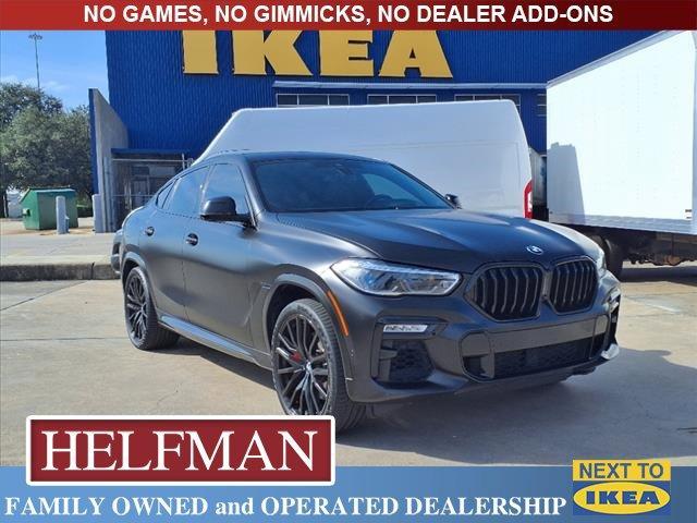 2021 bmw x6 xdrive40i