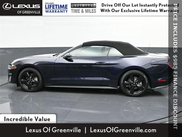 2021 ford mustang ecoboost