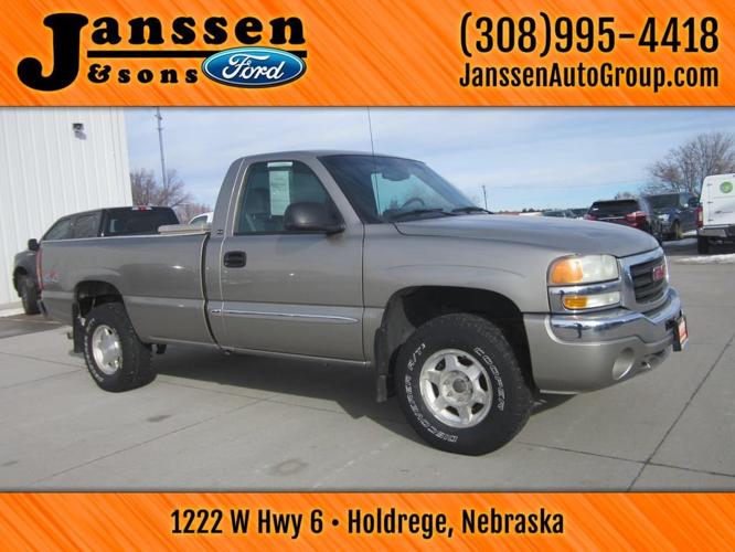 used 2003 gmc sierra 1500 4x4 regular cab holdrege, ne 68949 for sale in holdrege, nebraska
