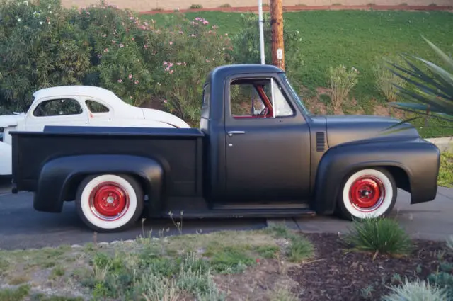 1954 ford f100 pickup truck chevy 355cl hot rod custom celebrity owned detailed