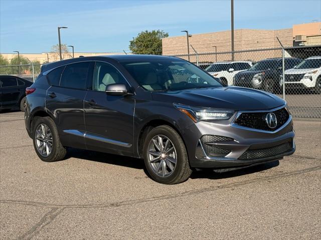 2021 acura rdx technology package