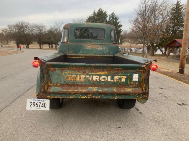 1952 chevrolet 3100 5 window pickup truck 1/2 ton short bed rat rod ls swap rims