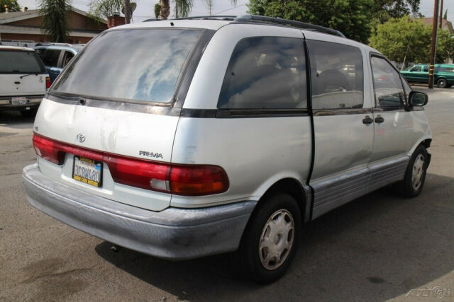 1993 toyota previa automatic 4 cylinder no reserve