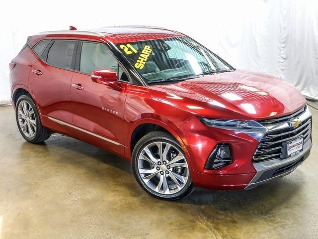 2021 chevrolet blazer premier