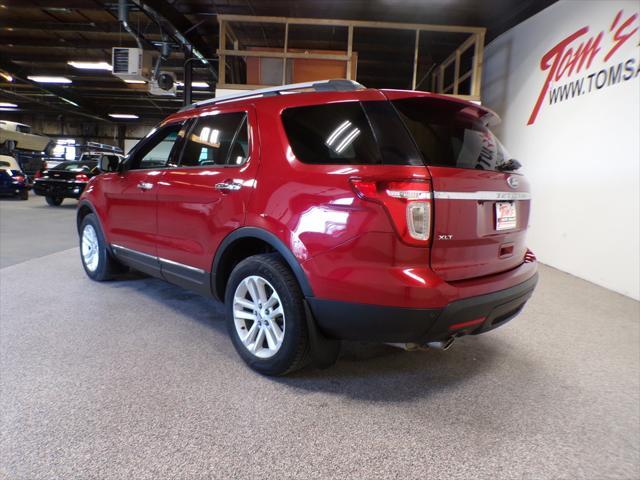 2014 ford explorer xlt