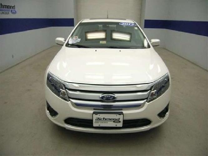 2012 ford fusion sel in richmond, va
