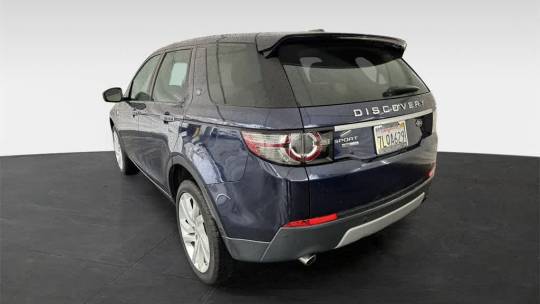 2015 Land Rover Discovery Sport