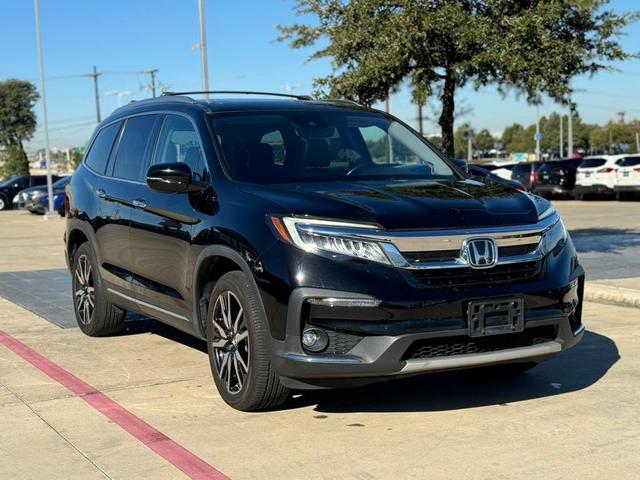 2020 honda pilot touring 8-passenger