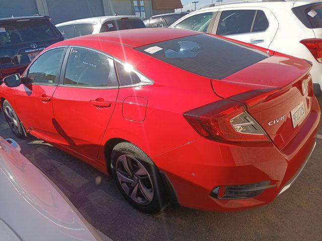 2021 honda civic lx