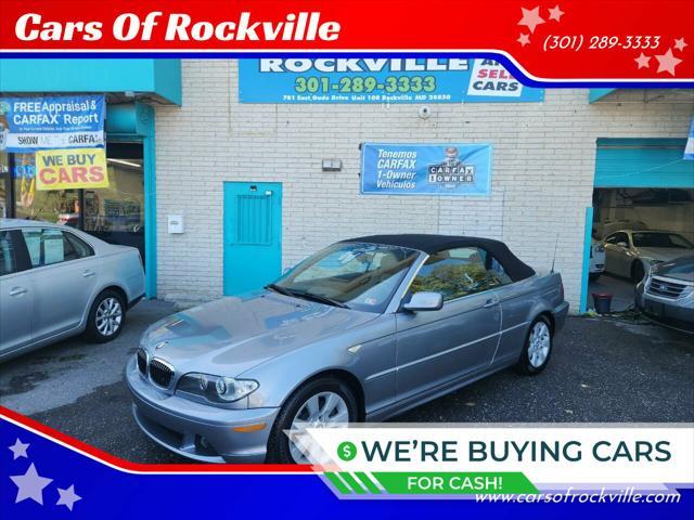 2005 bmw 325 ci