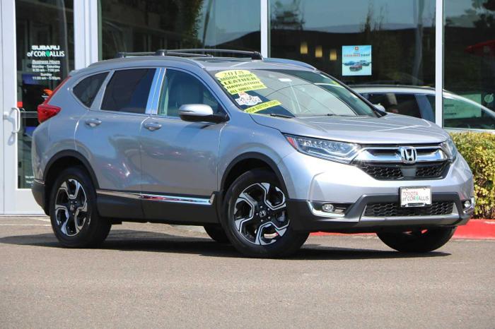 used 2018 honda cr-v awd touring corvallis, or 97330 for sale in adair village, oregon