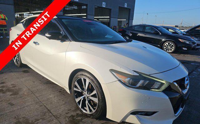 2016 nissan maxima 3.5 platinum