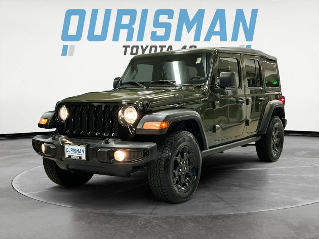 2022 jeep wrangler unlimited sport