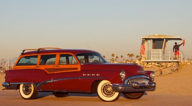 '53 buick roadmaster estate wagon