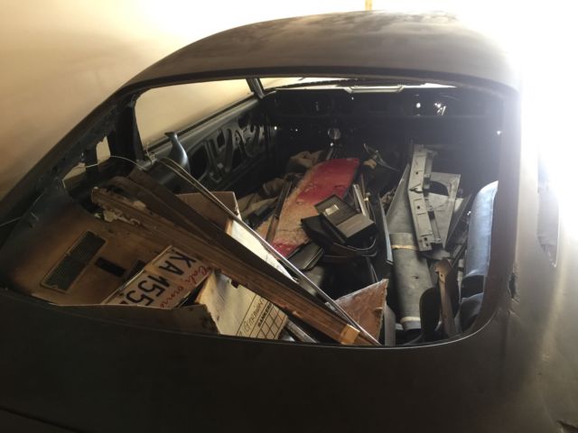 1966 ford mustang fastback project