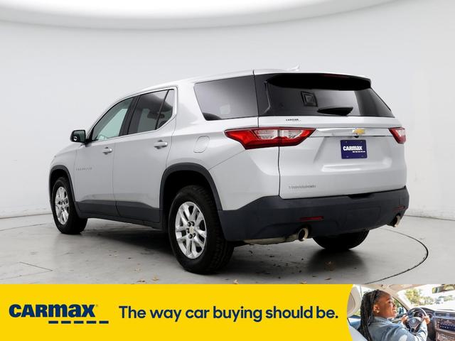 2018 chevrolet traverse ls