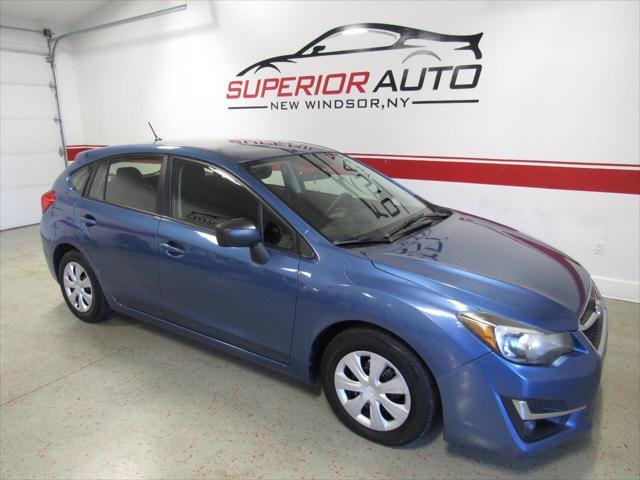 2015 subaru impreza 2.0i