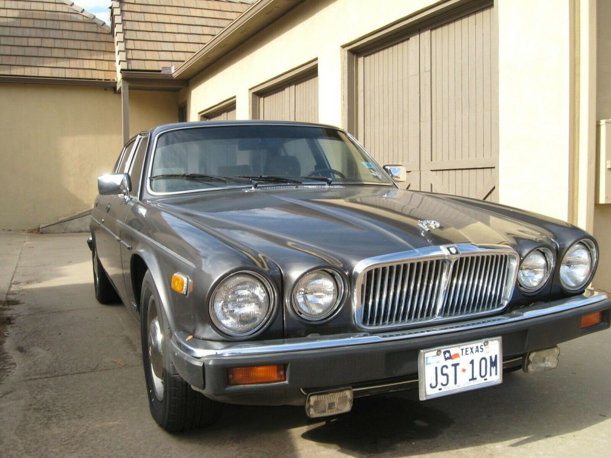 1985 jaguar xj6 1 owner super low miles