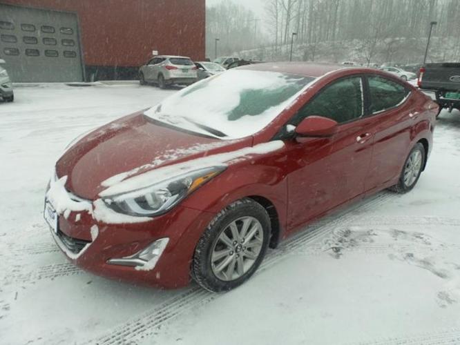 2015 hyundai elantra se se 4dr sedan 6a for sale in bennington, vermont