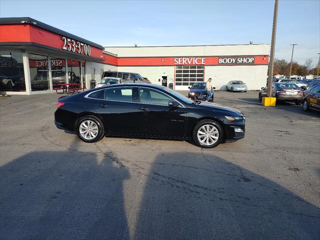 2021 chevrolet malibu fwd lt
