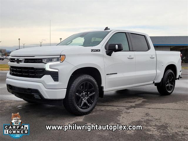 2024 chevrolet silverado 1500 rst