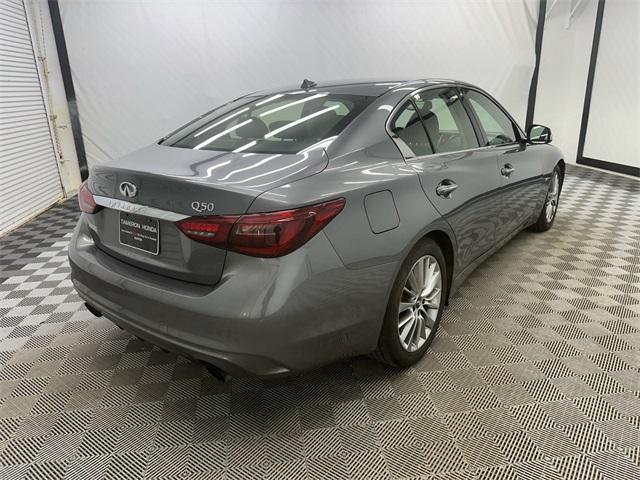 2018 infiniti q50 3.0t luxe