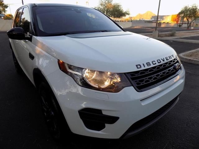 2019 land rover discovery sport se