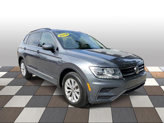 2018 volkswagen tiguan 2.0t se 4motion