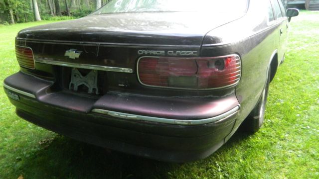1994 chevrolet caprice classic ls