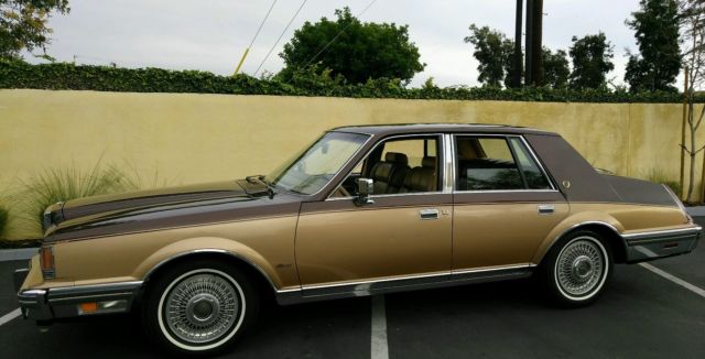 1983 lincoln continental valentino series