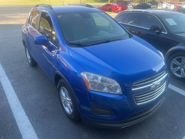 2015 chevrolet trax lt