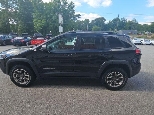 2020 jeep cherokee trailhawk