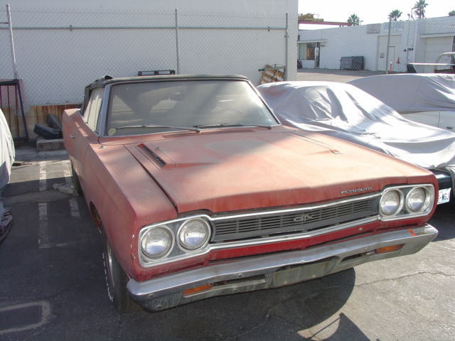 1968 plymouth gtx convertible 440 automatic