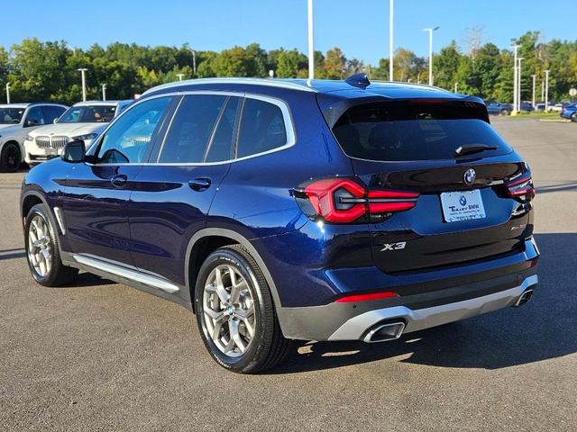 2022 bmw x3 xdrive30i
