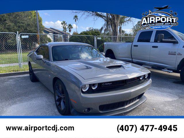 2019 dodge challenger r/t scat pack