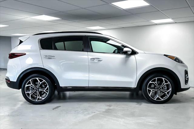 2020 kia sportage sx turbo