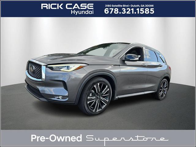 2021 infiniti qx50 luxe