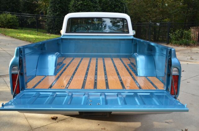 1970 chevy c10 truck full new frame off restoration
