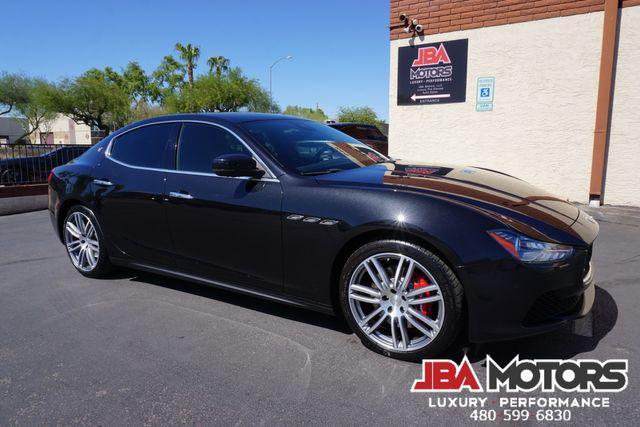 2017 maserati ghibli s