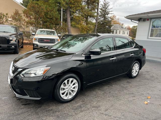 2018 nissan sentra sv