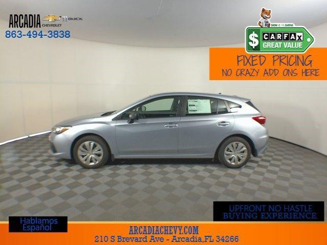 2023 subaru impreza base