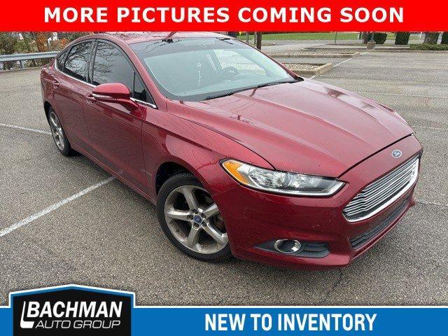 2013 ford fusion se