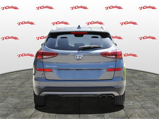 2021 hyundai tucson sport