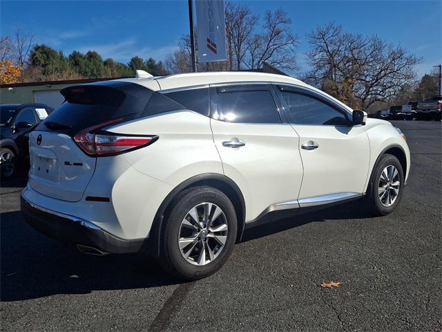 2017 nissan murano sl